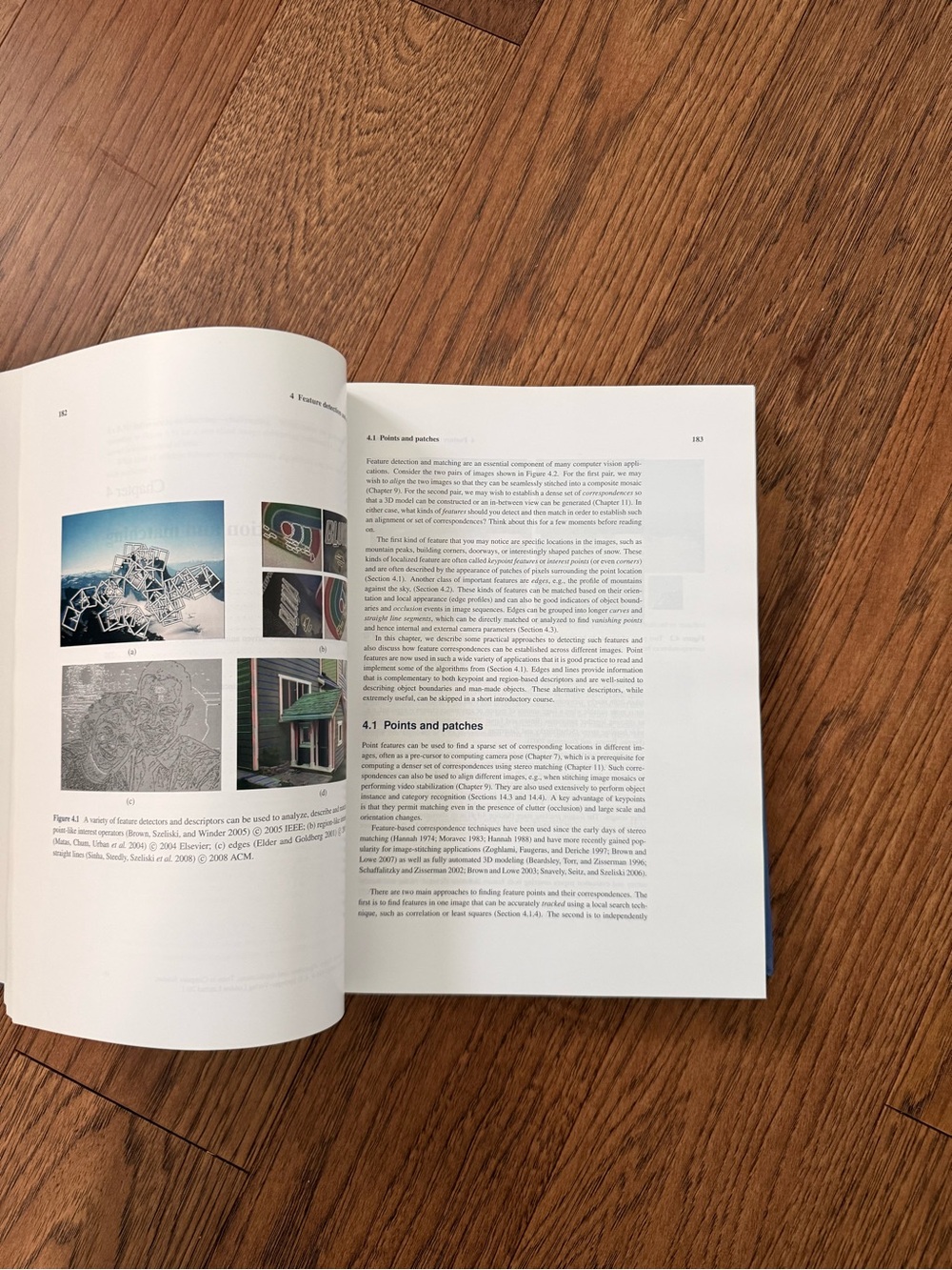 Computer Vision: Algorithms and Applications — Blue Springer Textbook - Picture 2 of 3
